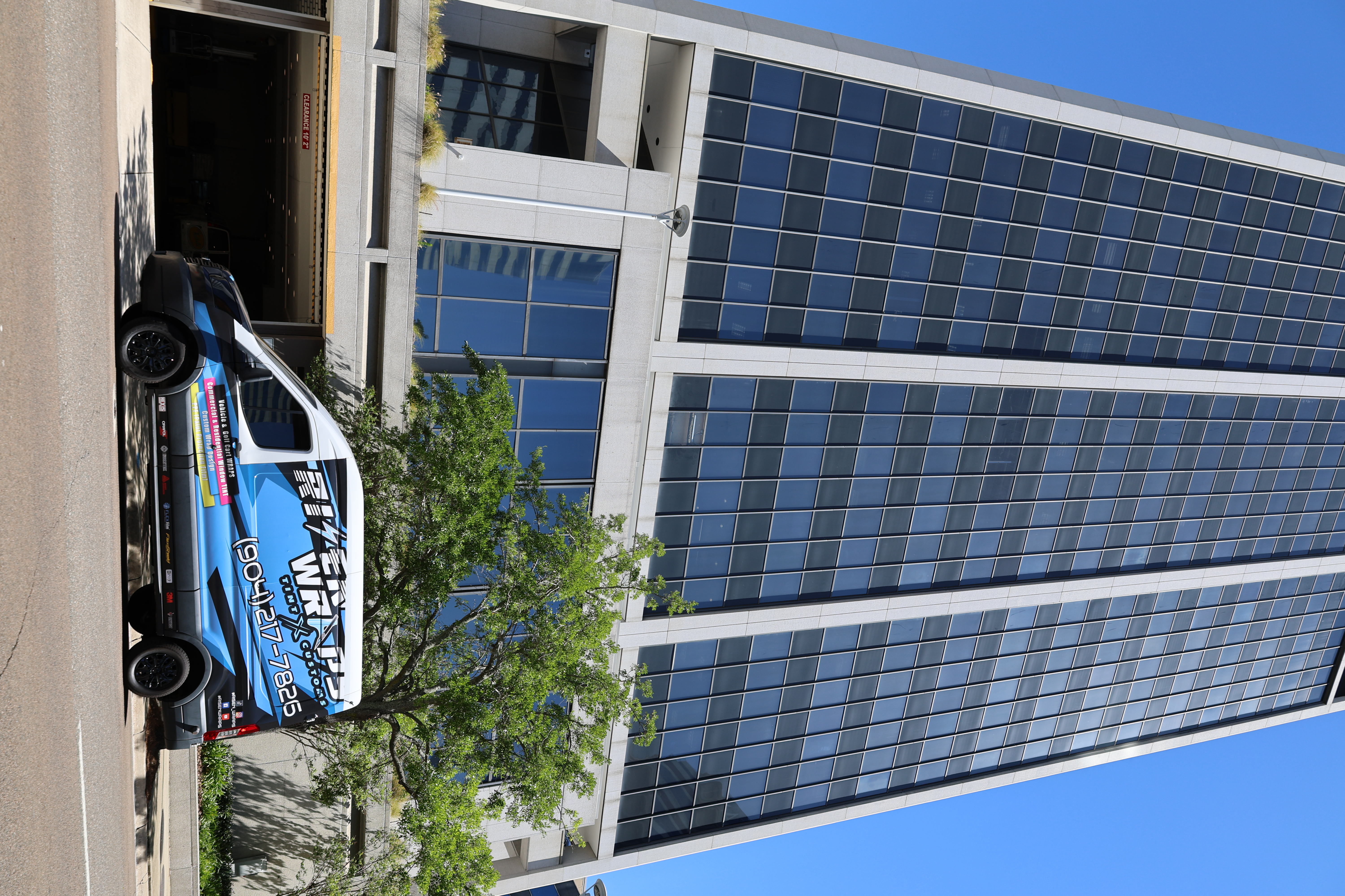Commercial Window Tint
