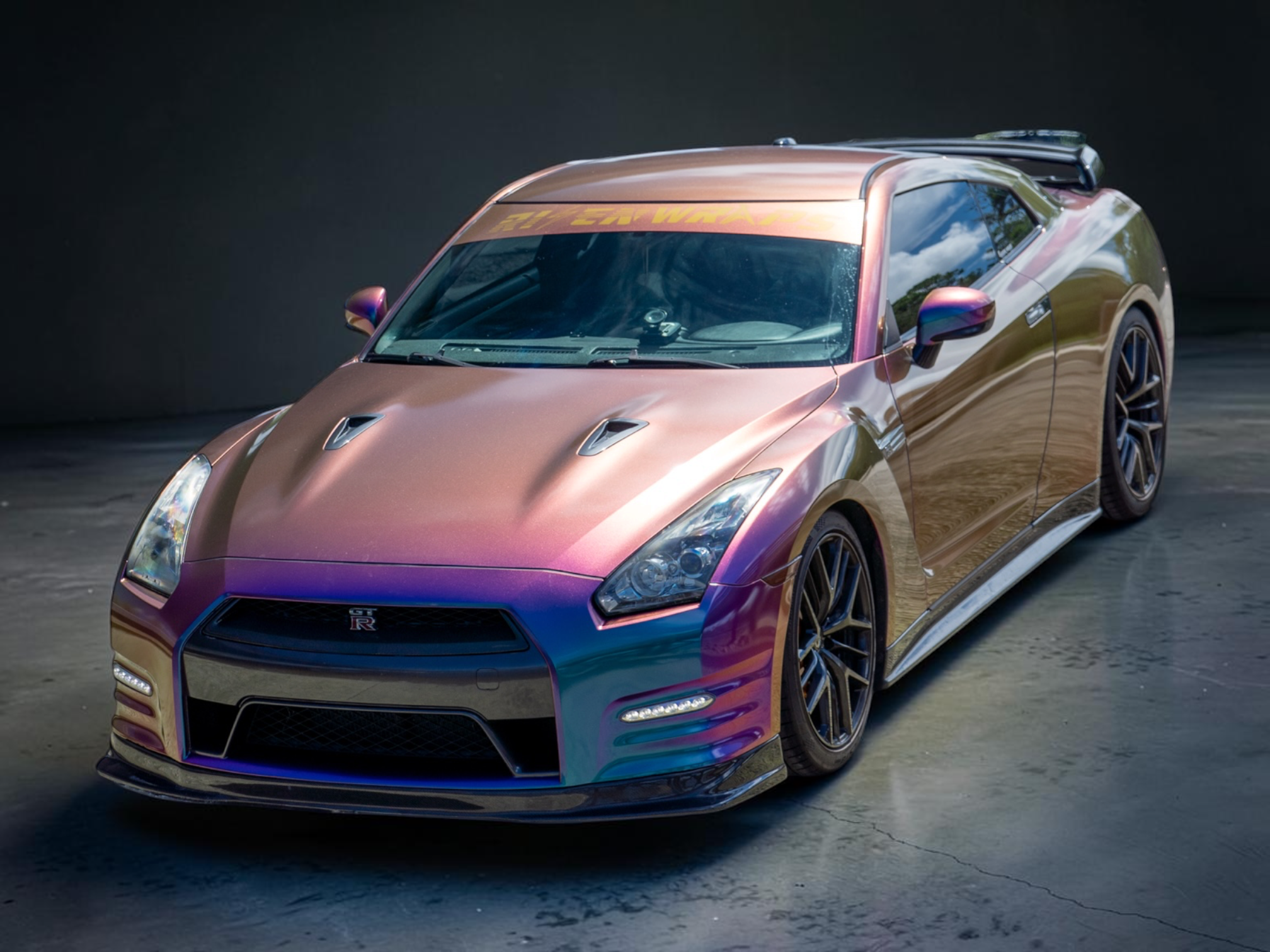 Vehicle Wrap