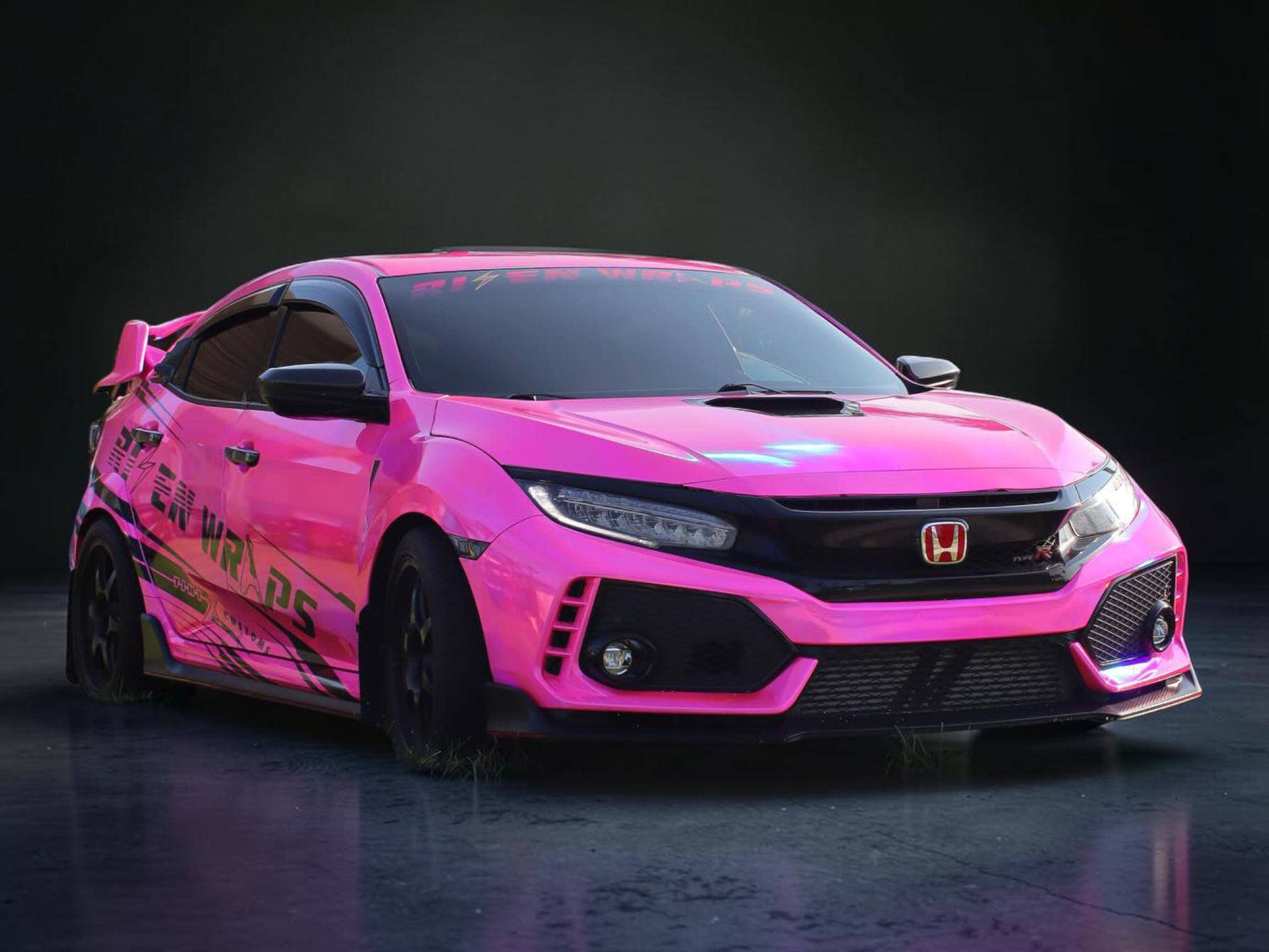 Vehicle Wrap