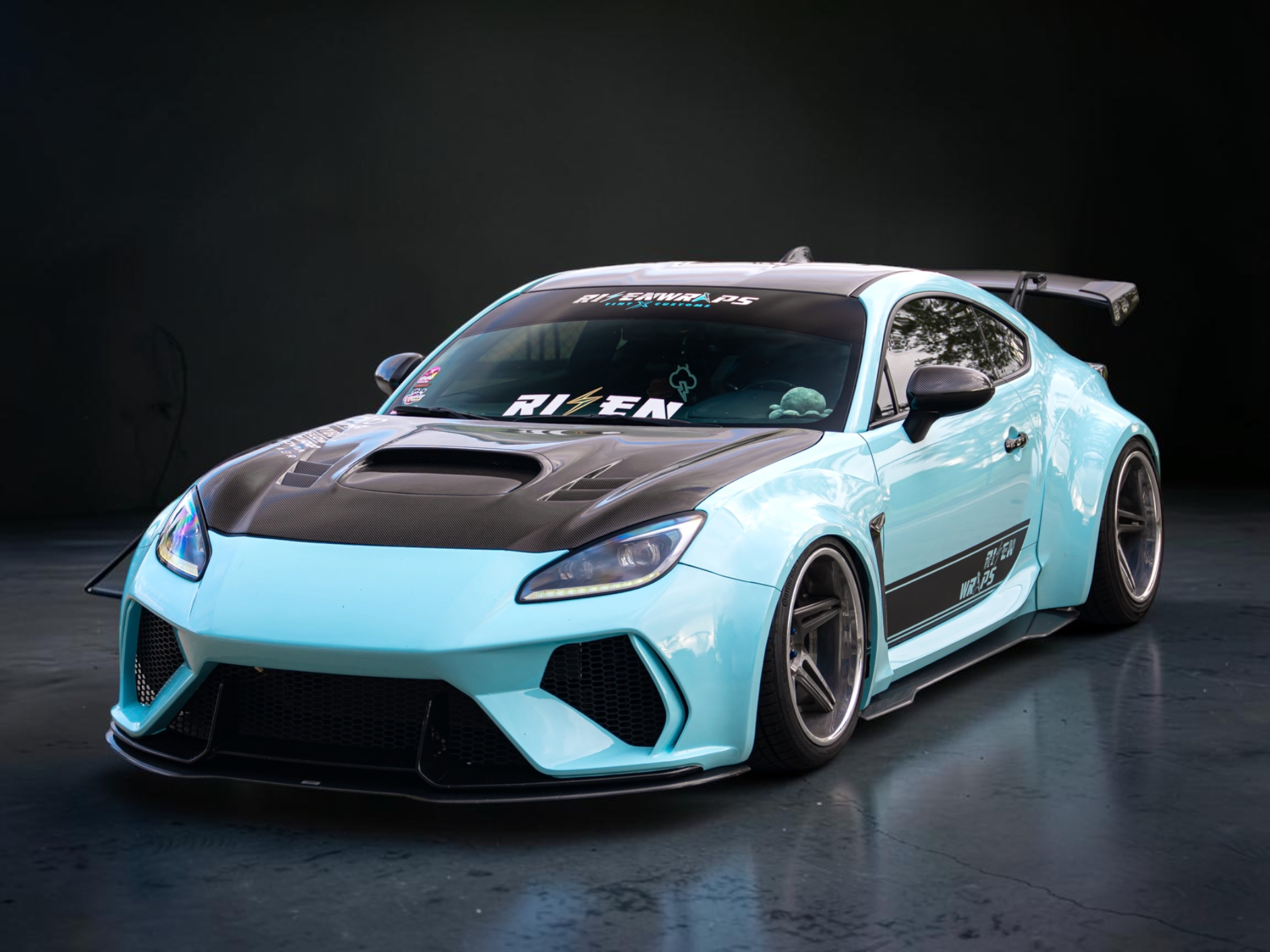 Vehicle Wrap